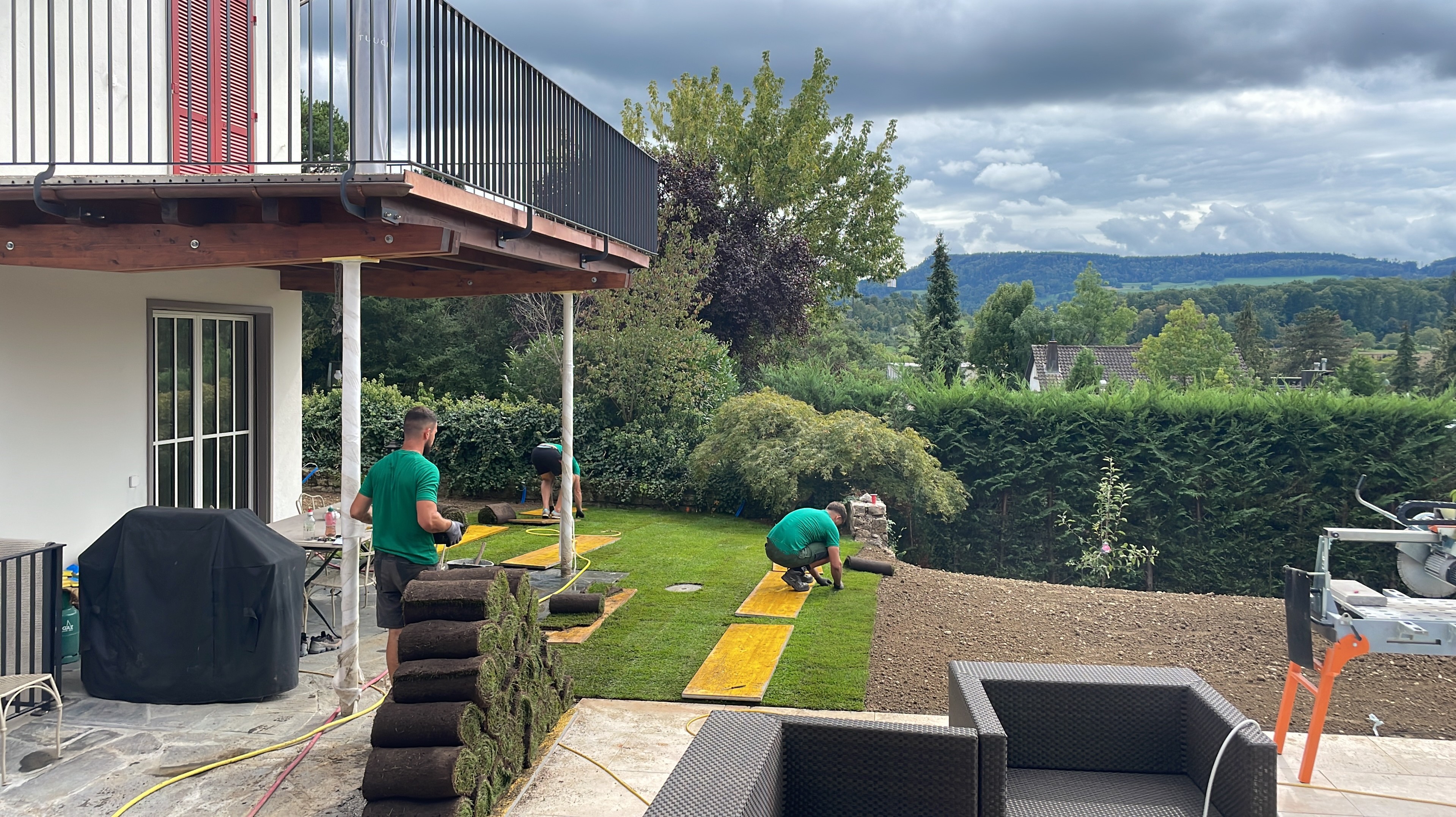 Aktion – Privatgarten Reinach