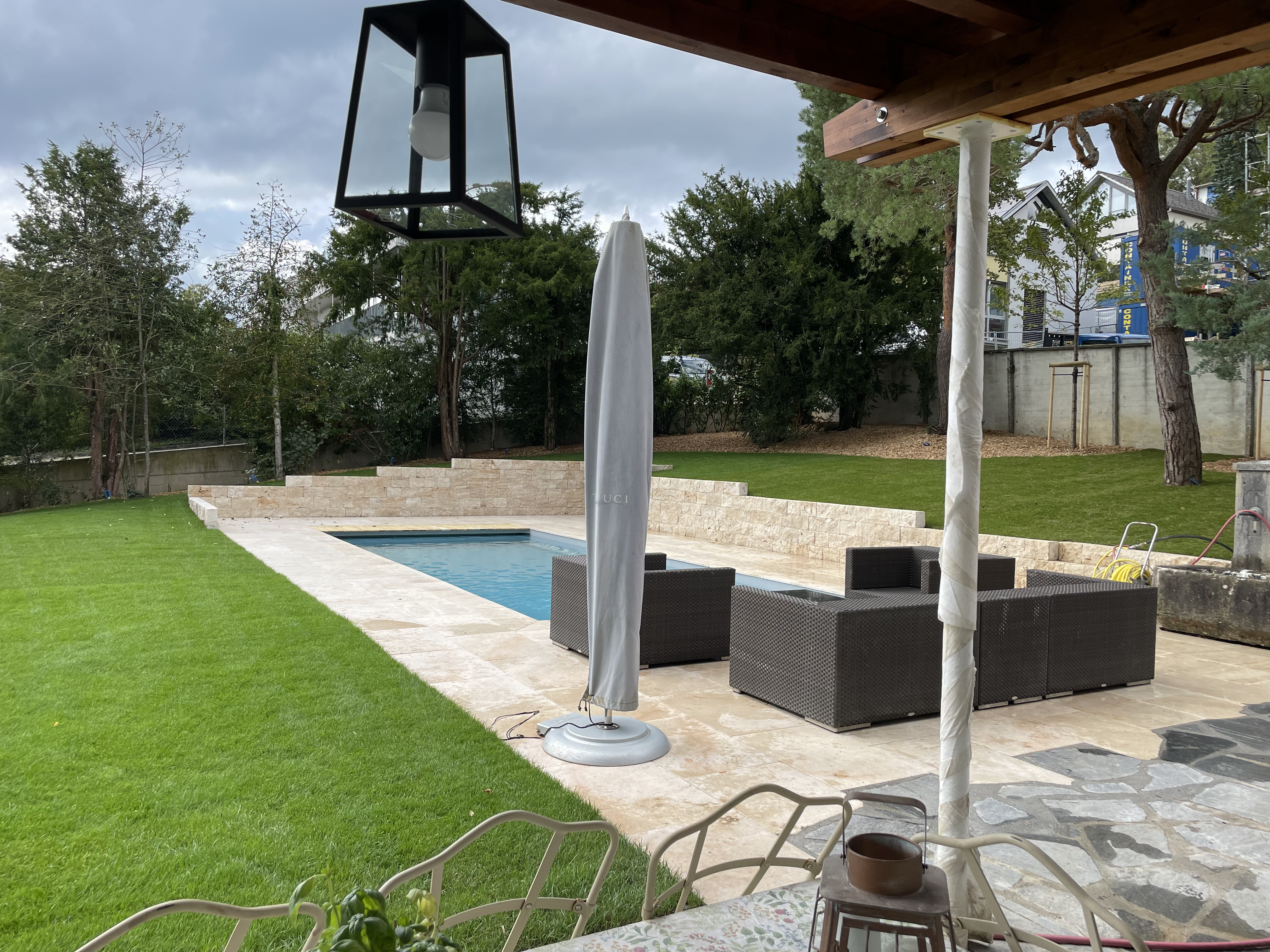 Privatgarten Reinach