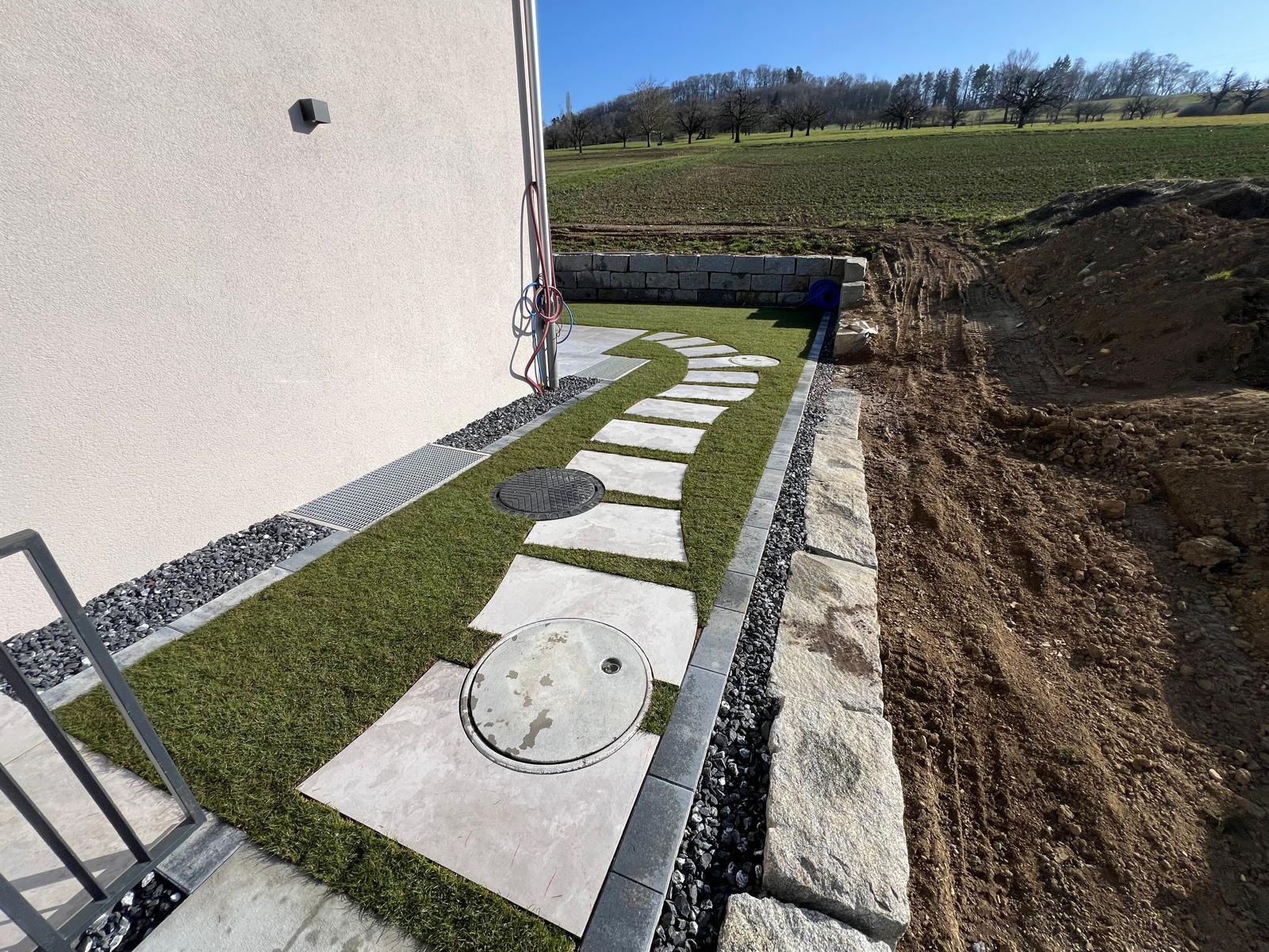 Weg – Projekt Frenkendorf